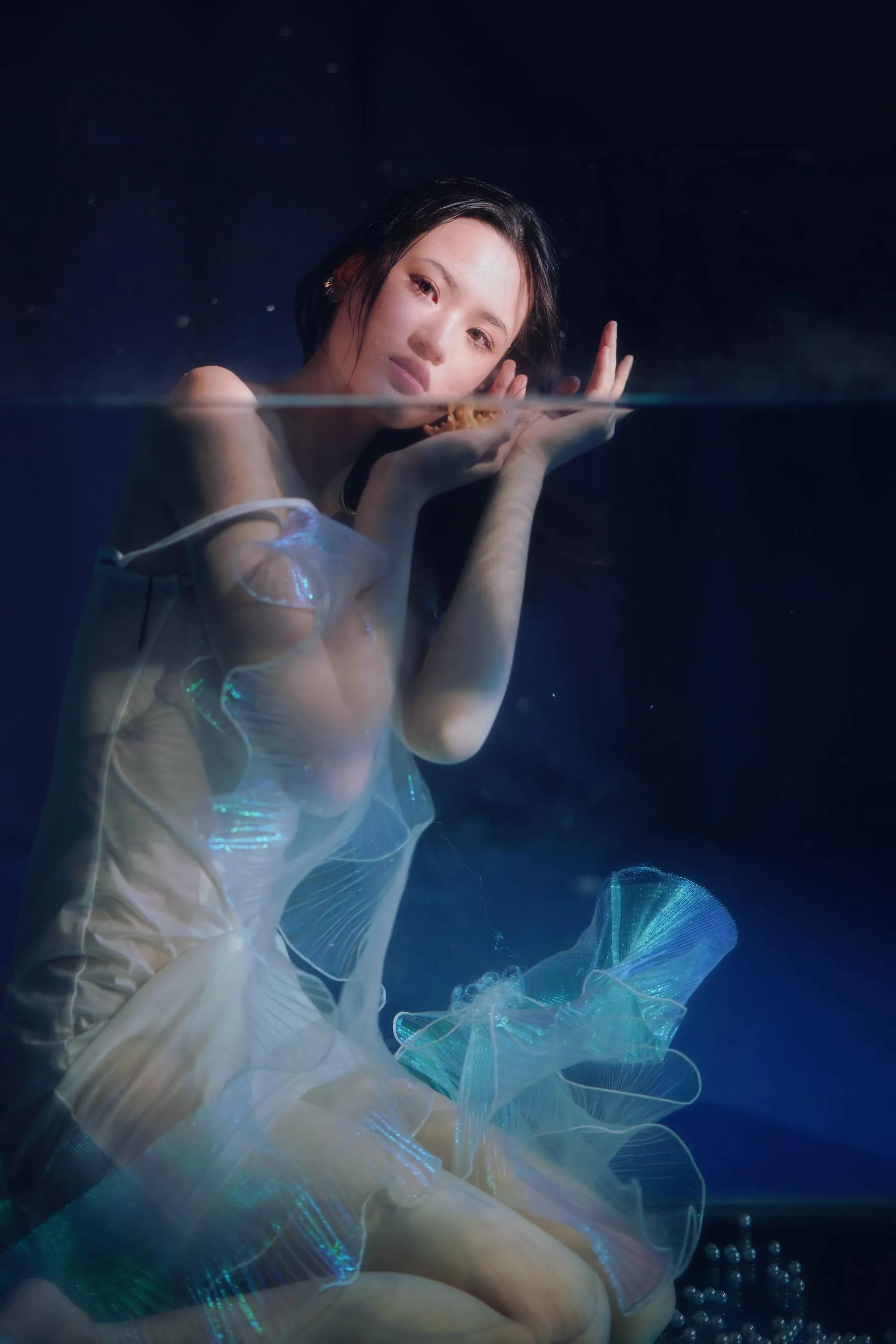 [YITUYU艺图语]2022.09.05 水底的告白 曼球 [28P]插图